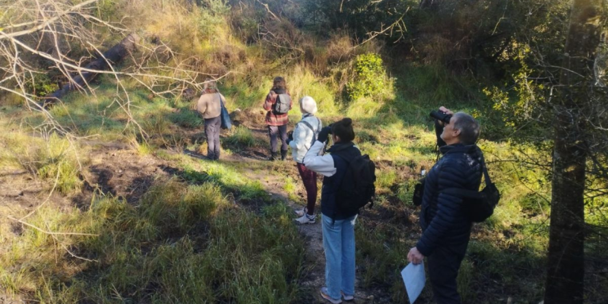 Sortie Groupe Jeunes LPO - Nicolas Bour